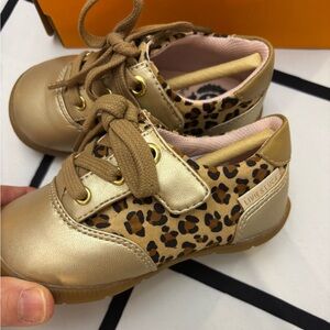 Livie & Luca Leopard Toddler Shoes